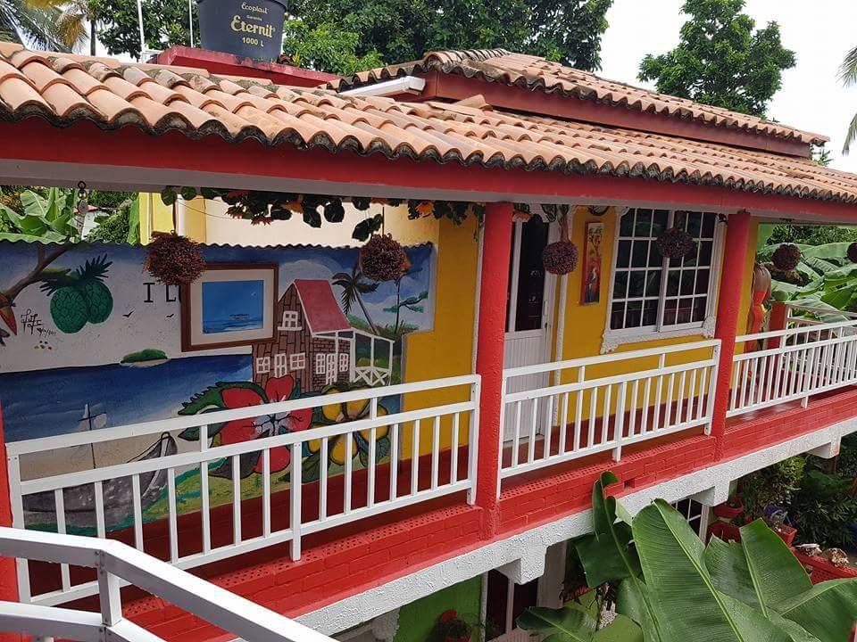 Posada Nativa Licy San Andres  Exterior photo